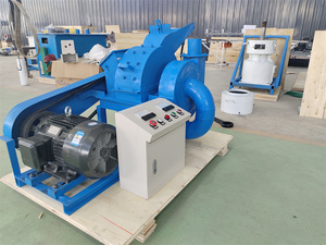 Petite déchiqueteuse de bois mobile diesel Déchiqueteuse Machines de découpe Moulin à bois Concassage de granulés de sciure de bois - Product Image 3