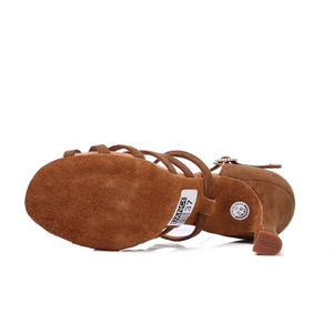 Chaussures de danse latine à talons hauts pour femmes, chaussures de danse d'intérieur pour adultes, chaussures de danse professionnelles <span class=keywords><strong>Shasha</strong></span> - Product Image 5