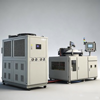Equipo de Procesamiento Térmico por Inducción Industrial Nuotian NTI-SML-4L 3200C para Grafeno, Aeroespacial, CMC, Investigación Científica y Laboratorio