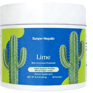 OEM/ODM Polvo de Nopal, Sabor Lima, Fórmula de Cactus Nopal y Perilla, Suplemento Dietético, 90g Apoyo Diario para el Bienestar - Product Image 1