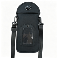 Pochette de téléphone verrouillable personnalisée en néoprène avec boucle magnétique, sac Faraday anti-ondes pour l'école