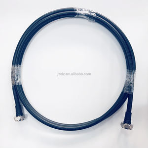 Сверхгибкий кабель в сборе с разъемом 1/2 DIN папа-DIN мама rf коаксиальный соединитель LOW PIM 7/16 - Product Image 1