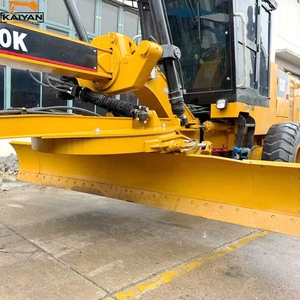 รถเกรดเดอร์ Caterpillar 140k มือสอง ปี 2022 คุณภาพสูง พร้อมมอเตอร์ ผลิตในญี่ปุ่น สภาพ 99% ใหม่ - Product Image 3
