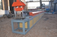 Machine de formage de rouleaux pour portes à enroulement Zhiye en promotion – Prix de la machine automatique de fabrication de portes de garage à enroulement