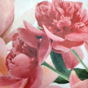 90% <span class=keywords><strong>polyester</strong></span> 10% Spandex lưới vải 2060G thoáng khí nhanh chóng khô co kháng Sheer Florals nhẹ cửa sổ phương pháp điều trị - Product Image 2