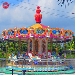 Carrusel de Animales para Niños, Pequeño Carrusel de Caballitos en Venta - Product Image 4