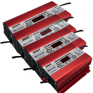 <span class=keywords><strong>Cargador</strong></span> de Batería de Plomo-Ácido Eléctrico Portátil YongFa de 40 Amperios, Cuatro Fases, <span class=keywords><strong>12v</strong></span> AC/DC, 240W, para Automóvil, con Pantalla LCD - Product Image 4