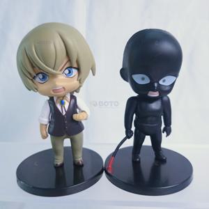 ชุดของเล่นรูปอะนิเมะทำจาก PVC สำหรับเด็กชุดตกแต่งเค้กรูปโคนันสำหรับเด็ก - Product Image 5