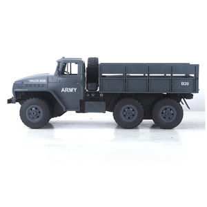 Lehoo Toys M35A2 1/12 2.4G <span class=keywords><strong>Camion</strong></span> RC 4x4 Tout-Terrain Véhicule Militaire Télécommandé Pièces Métalliques Expert Skill - Product Image 6