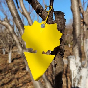 Mặt Trời Màu Vàng Hai Mặt Keo Côn Trùng Catcher Để Kiểm Soát Lỗi Trong Nhà Và Ngoài Trời - Product Image 4