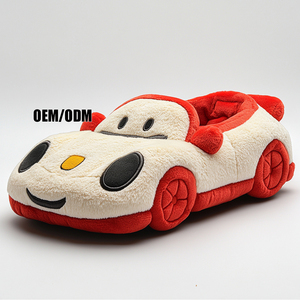 Unisex Custom Plush Sports for Slippers 2025 Designer Winter Warm <strong>Fur</strong> Slipper for Men Fashionable Home <strong>Loafers</strong> for Women - Product Image 6