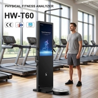 LEKA HW-T60 Sistem Ai All-in-one Kios Pemeriksaan Kesehatan Fisik Nasional