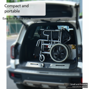 Chaise de toilette médicale mobile pour handicapés Équipement de sécurité de salle de bains avec roues pour les hôpitaux et les patients - Product Image 1