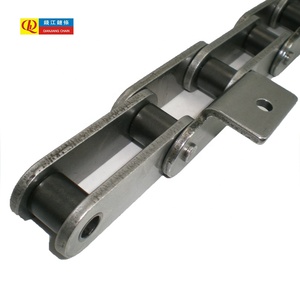 Chất lượng cao ISO9001 chứng nhận c2080ha1 hợp kim thép đôi Pitch băng tải chuỗi với file đính kèm cho các ứng dụng truyền dẫn - Product Image 2