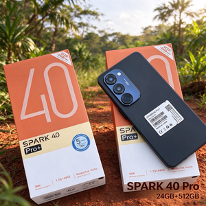 Nuevo Teléfono Inteligente Spark40 4G/5G Android 13 Octa Core, Pantalla HD de 6.8 Pulgadas, Reconocimiento Facial, Huella Dactilar, Batería de 5000 mAh - Product Image 3