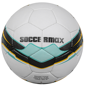 Ballon de football Smx professionnel personnalisé avec logo, taille 5, en cuir TPU souple, pour entraînements et matchs, modèle GS-SB-00401, fabriqué en usine au Pakistan - Product Image 2