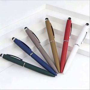 Spray-adhesive Metal Ballpoint <b>Pen</b> with logo High Quality Luxury Signature <b>Pen</b> Custom <b>Pen</b> Suitable for Corporate Event Gifts - Product Image 2