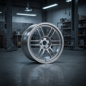 Nouvelles jantes en acier maillé de 18 à 22 pouces, finition noire satinée, concaves, pour Tesla, pour Audi, style CSL, monobloc, forgées, JWL/VIA/DOT - Product Image 5