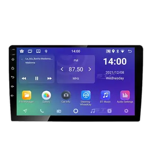 1+16/2+32gb 9"Android 10 Car Radio Stereo Carplay Android Auto Gps Wifi Bt Fm Rds Hifi Support Ahd Camera dvd player for car