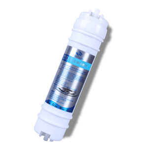 Cartucho de filtro de carbón comprimido Cto, conexión rápida de 10 pulgadas para purificador de agua, uso doméstico, fácil instalación - Product Image 2