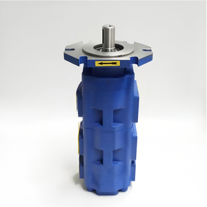 Bomba Hidráulica de Engranajes de Alta Presión de Nuevo Diseño Huamao, Bomba Hidráulica de Triple Engranaje CBGJ2-2-2 JHP2-2-2 - Product Image 2