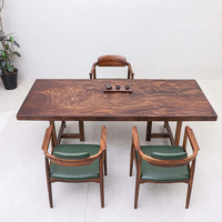 Planche de noyer sud-américain planche en bois massif grande planche planche entière table à thé panneau de table à manger bureau en bois massif