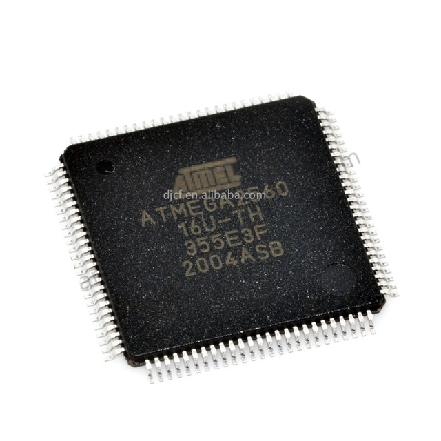 Microcontroller IC Chip ATMEGA2560-16AU