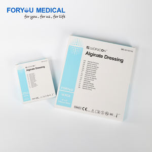 Rotoli di Medicazione in Alginato 10cm X 20cm |   Fibra Naturale di Alghe per Ulcere da Pressione e Cura del Piede Diabetico - Product Image 1