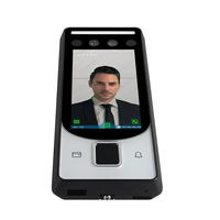 Máquina de Control de Asistencia Biométrica Inteligente Yistar, Sistema de Control de Acceso con Reconocimiento Facial y de Huellas Dactilares para Oficina, WIFI Opcional