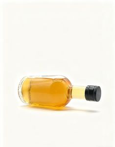 Fabrika sıcak satış lüks düzensiz 750ml vidalı kapak cam brendi Gin likör viski <span class=keywords><strong>Rum</strong></span> ruhları şişe sıcak damgalama ile - Product Image 5
