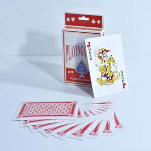 High Quality Customizable <b>Poker</b> Cards for Adults Waterproof Paper with Hot Stamping Printing for Family Games - Product Image 6