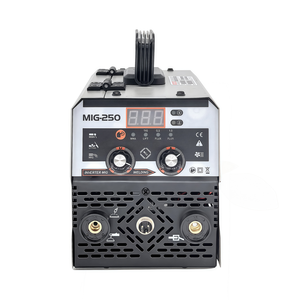 Máquina de Soldar Multiusos MIG MMA Inverter DC, Soldadora Mig <span class=keywords><strong>Sin</strong></span> <span class=keywords><strong>Gas</strong></span> MIG-250, Soldadora Inverter de Alambre con Núcleo de Fundente - Product Image 3