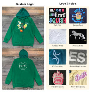 Sweat à capuche unisexe en molleton français à fermeture éclair, style décontracté, streetwear, design personnalisé, 100% coton, sweat à capuche zippé - Product Image 2