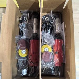 מטחנת זווית חשמלית TGS DIY עם מנוע מוברש 90 מעלות, 110V/220V 50/60Hz לעבודה על עץ, אבן וקרמיקה - Product Image 4