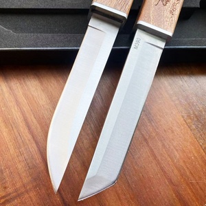 มีดพับยุทธวิธีดับเบิ้ลดราก้อน ปรับแต่งได้ตามต้องการ พร้อมปลอกไม้ OEM ใบมีดสแตนเลสคุณภาพสูง สำหรับใช้งานในอุตสาหกรรม แคมป์ปิ้ง และงาน DIY - Product Image 3