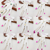 Bracelets XUPING tendance plaqués or 14 carats pour femmes, collection d'accessoires polyvalents, bracelets à porter pour les fêtes, fournisseur direct