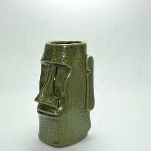 Venta al por mayor de cóctel Bar diseños <span class=keywords><strong>variados</strong></span> Hawaii TIKI Taza de cerámica taza de tiki para bares - Product Image 4