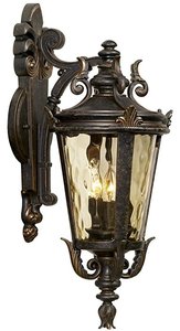 Extérieur Casa <span class=keywords><strong>Marseille</strong></span> Haute Noir Applique murale Extérieure avec Design Classique - Product Image 3