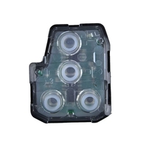 FCCIDB71TA 89070-0D580 433Mhz G/H/Tanpa Chip Kunci Mobil Remote Opsional untuk Yaris Verso RAV4 2008-2015 Shell