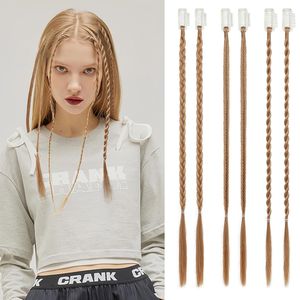 วิกผมบ๊อบยาวสีบลอนด์แบบเรมี่แท้ เกรด 14A ขนาด 32 นิ้ว ฐานลูกไม้ฝรั่งเศส 4x4  ไม่ต้องใช้กาว  ลอนเด้งฟู  แบบฟูมิเวฟ - Product Image 3