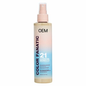 Color Fanatic 21 Essential Benefits Spray sans rinçage à l'huile d'olive 200ml pour cheveux colorés Unisexe - Product Image 1
