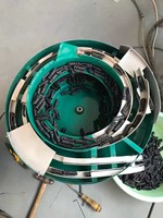 Automatische Circulaire Vibrerende PLC Motor Nieuw 1 Jaar Garantie Doppen Voeder Vibratie Schijven Schaalvoeders voor Pen Dops