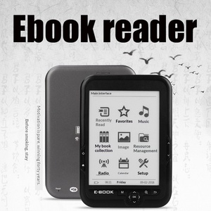 Lector de Libros Electrónicos con Pantalla de Tinta Electrónica de 6 Pulgadas, Compatible con PDF, Función de Audio en Inglés, Libro Electrónico <span class=keywords><strong>para</strong></span> Aprendizaje y Regalos - Product Image 2