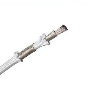 <strong>Fiberglass</strong> Stranded Wire with White Mica Fire Resistant Rubber <strong>Insulation</strong> for Heating Applications 600V <strong>Rated</strong> Voltage - Product Image 4