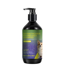 Formule brevetée EM, soin <span class=keywords><strong>naturel</strong></span> et biologique pour les poils des animaux, gel douche pour chiens et chats, antibactérien, désodorisant, nettoyage en profondeur, longue durée - Product Image 5