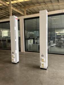 2,2 м вертикальный монтажный высокоскоростной Центробежный воздушный занавес для больничных торговых центров, заводских этажей и складов - Product Image 2