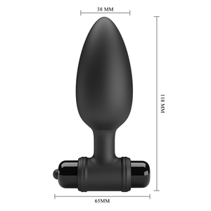 PRETTY <span class=keywords><strong>LOVE</strong></span> Juguetes Sexuales para Adultos, Tapón Anal con 10 Modos de Vibración, Vibrador, Masajeador de Próstata, Juguetes Anales para Hombres y Mujeres - Product Image 3