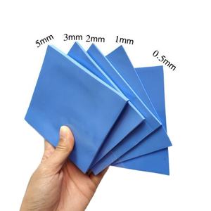 Gratis Monster Zacht Thermisch Geleidend Pad Voor Led-Lampen 2Mm Dik 4.0 W/<span class=keywords><strong>m</strong></span>-K Warmtegeleidende Rubberen Plaat Thermisch Isolatiekussen - Product Image 1