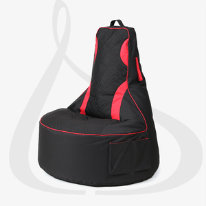 Fauteuil Poire <span class=keywords><strong>Gamer</strong></span> Moderne Grande Taille XXL Intérieur/Extérieur avec Revêtement en Tissu – Housse de <span class=keywords><strong>Pouf</strong></span> Confortable pour Salons et Canapés - Product Image 2