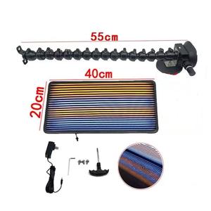 Nouvel outil de réparation de carrosserie automobile 40x20cm, lampe d'inspection LED à 4 bandes, ventouse/aimant, lampe PDR - Product Image 1